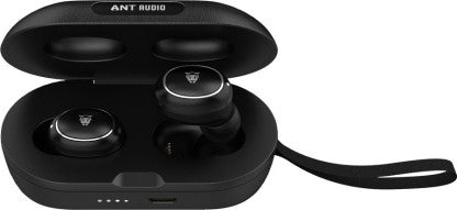 ANT AUDIO WAVE SPORTS TWS 700 TRUE BLUETOOTH HEADSET  (BLACK, TRUE WIRELESS)