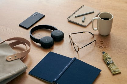 SONY WH-CH510 GOOGLE ASSISTANT ENABLED BLUETOOTH HEADSET  (BLACK, ON THE EAR)
