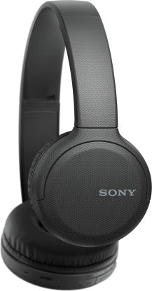 SONY WH-CH510 GOOGLE ASSISTANT ENABLED BLUETOOTH HEADSET  (BLACK, ON THE EAR)