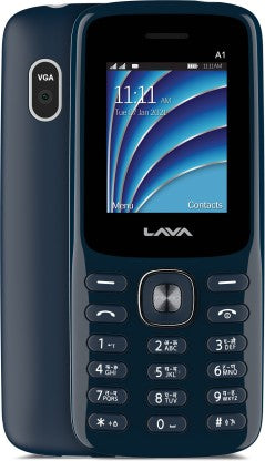 [Like New] LAVA A1 2021  (BLUE, SILVER)