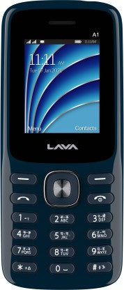 [Like New] LAVA A1 2021  (BLUE, SILVER)