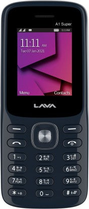 [Like New] LAVA A1 SUPER 2021  (BLUE, SILVER)