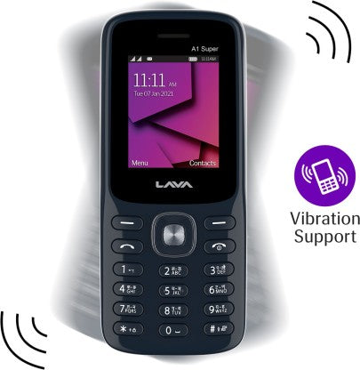 [Like New] LAVA A1 SUPER 2021  (BLUE, SILVER)