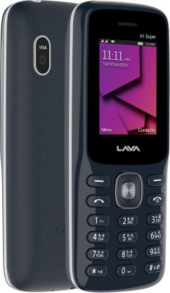 [Like New] LAVA A1 SUPER 2021  (BLUE, SILVER)