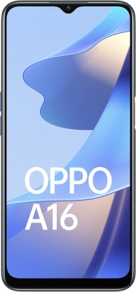 OPPO A16 (CRYSTAL BLACK, 64 GB)  (4 GB RAM)