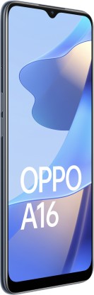 OPPO A16 (CRYSTAL BLACK, 64 GB)  (4 GB RAM)