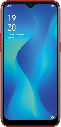 OPPO A1K (Red, 32 GB)  (2 GB RAM)