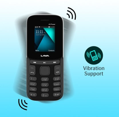 LAVA A3 POWER  (AQUA GREY)