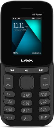 LAVA A3 POWER  (AQUA GREY)