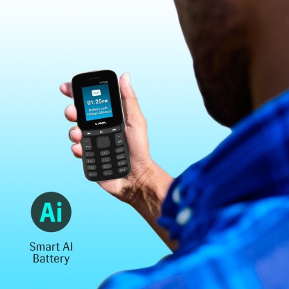 LAVA A3 POWER  (AQUA GREY)