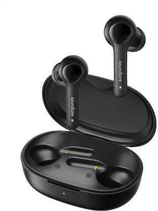 SOUNDCORE BY ANKER LIFE NOTE TRUE WIRELESS BLUETOOTH HEADSET  (BLACK, TRUE WIRELESS)