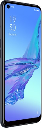 OPPO A53 (Moonlight Black, 64 GB)  (4 GB RAM)