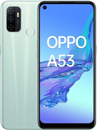 OPPO A53 (Mint Cream, 64 GB)  (4 GB RAM)