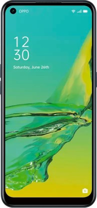 OPPO A53 (Moonlight Black, 128 GB)  (6 GB RAM)