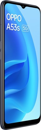 OPPO A53s 5G (Ink Black, 128 GB)  (8 GB RAM)