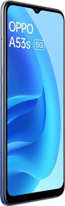 OPPO A53s 5G (Crystal Blue, 128 GB)  (8 GB RAM)