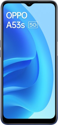 OPPO A53s 5G (Crystal Blue, 128 GB)  (8 GB RAM)