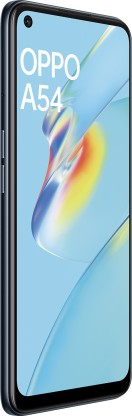 OPPO A54 (Crystal Black, 128 GB)  (4 GB RAM)