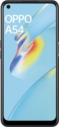 OPPO A54 (CRYSTAL BLACK, 128 GB)  (6 GB RAM)[Like New]