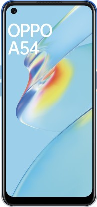 OPPO A54 (Starry Blue, 128 GB)  (4 GB RAM)
