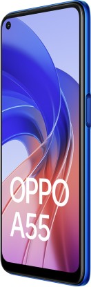 OPPO A55 (RAINBOW BLUE, 64 GB)  (4 GB RAM)