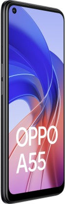 OPPO A55 (STARRY BLACK, 64 GB)  (4 GB RAM)