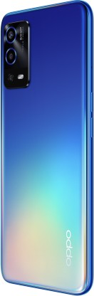 OPPO A55 (RAINBOW BLUE, 64 GB)  (4 GB RAM)