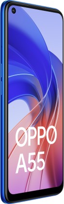 OPPO A55 (RAINBOW BLUE, 64 GB)  (4 GB RAM)