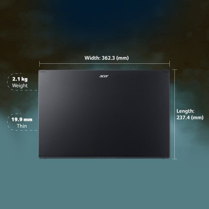 ACER ASPIRE 7 CORE I5 12TH GEN - (8 GB/512 GB SSD/WINDOWS 11 HOME/4 GB GRAPHICS/NVIDIA GEFORCE GTX 1650) A715-51G, A715-51G-527C GAMING LAPTOP  (15.6 INCH, CHARCOAL BLACK, 2.1 KG)