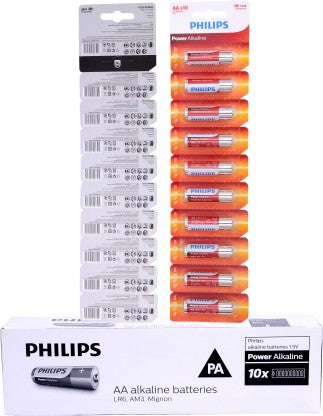 PHILIPS LR03P10TS/97  BATTERY  (PACK OF 10) [Like New]