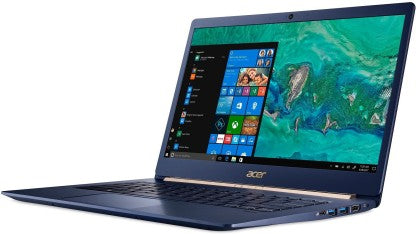 ACER SWIFT 5 CORE I5 8TH GEN - (8 GB/512 GB SSD/WINDOWS 10 HOME) SF514-52T -59JY THIN AND LIGHT LAPTOP  (14 INCH, CHARCOAL BLUE, 0.97 KG)