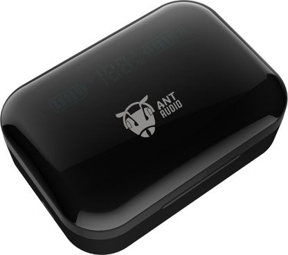 ANT AUDIO TWS 800 BLUETOOTH HEADSET  (BLACK, TRUE WIRELESS) [Like New]