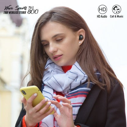 ANT AUDIO TWS 800 BLUETOOTH HEADSET  (BLACK, TRUE WIRELESS) [Like New]