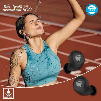 ANT AUDIO TWS 800 BLUETOOTH HEADSET  (BLACK, TRUE WIRELESS) [Like New]