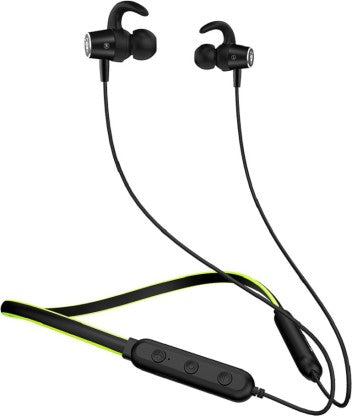 ANT AUDIO WAVE SPORTS 540 BLUETOOTH HEADSET  (NEON GREEN, IN THE EAR)