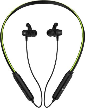 ANT AUDIO WAVE SPORTS 540 BLUETOOTH HEADSET  (NEON GREEN, IN THE EAR)
