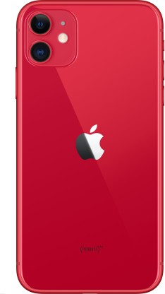 APPLE iPhone 11 (Red, 128 GB)