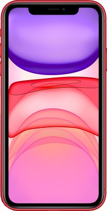 APPLE iPhone 11 (Red, 128 GB)