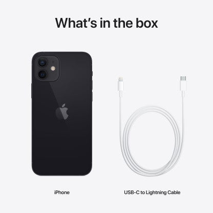 APPLE iPhone 12 (Black, 128 GB)