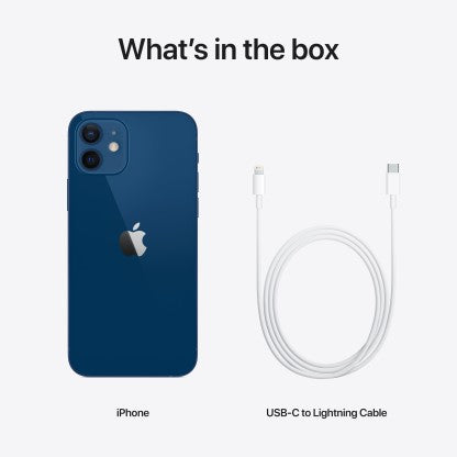 APPLE IPHONE 12 (BLUE, 128 GB)