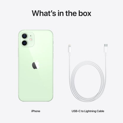 APPLE iPhone 12 (Green, 128 GB)