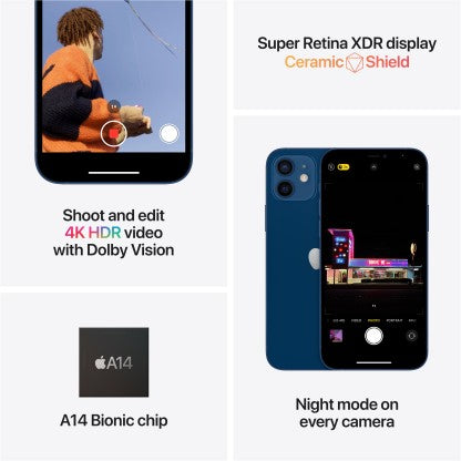APPLE IPHONE 12 (BLUE, 128 GB)