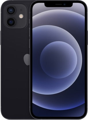 APPLE IPHONE 12 (BLACK, 64 GB)[Like New]