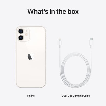 [Like New] APPLE IPHONE 12 MINI (WHITE, 128 GB)