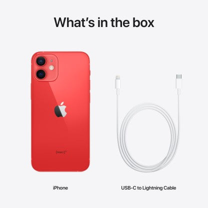APPLE IPHONE 12 MINI (RED, 64 GB)