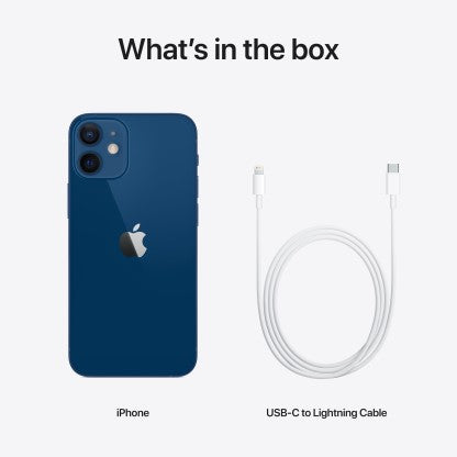 APPLE iPhone 12 Mini (Blue, 128 GB)