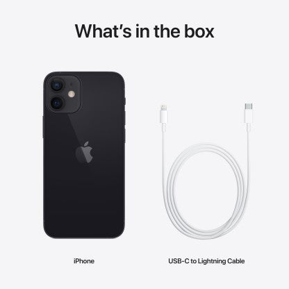 APPLE IPHONE 12 MINI (BLACK, 128 GB)