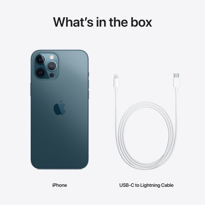 APPLE iPhone 12 Pro Max (Pacific Blue, 128 GB)