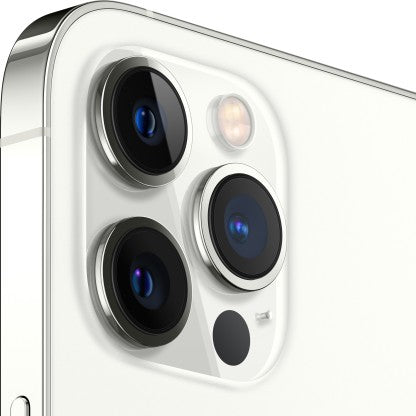 APPLE iPhone 12 Pro Max (Silver, 128 GB)