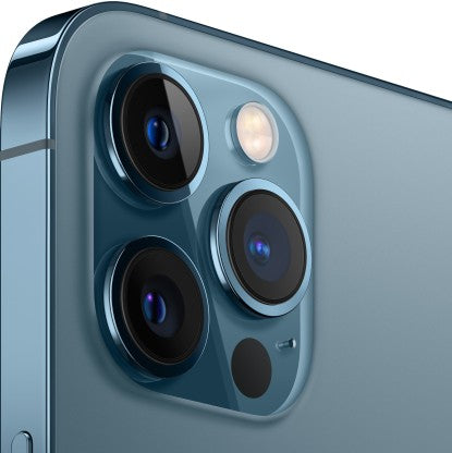 APPLE iPhone 12 Pro Max (Pacific Blue, 128 GB)